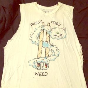 UNIF Pussy, Money, Weed Tank